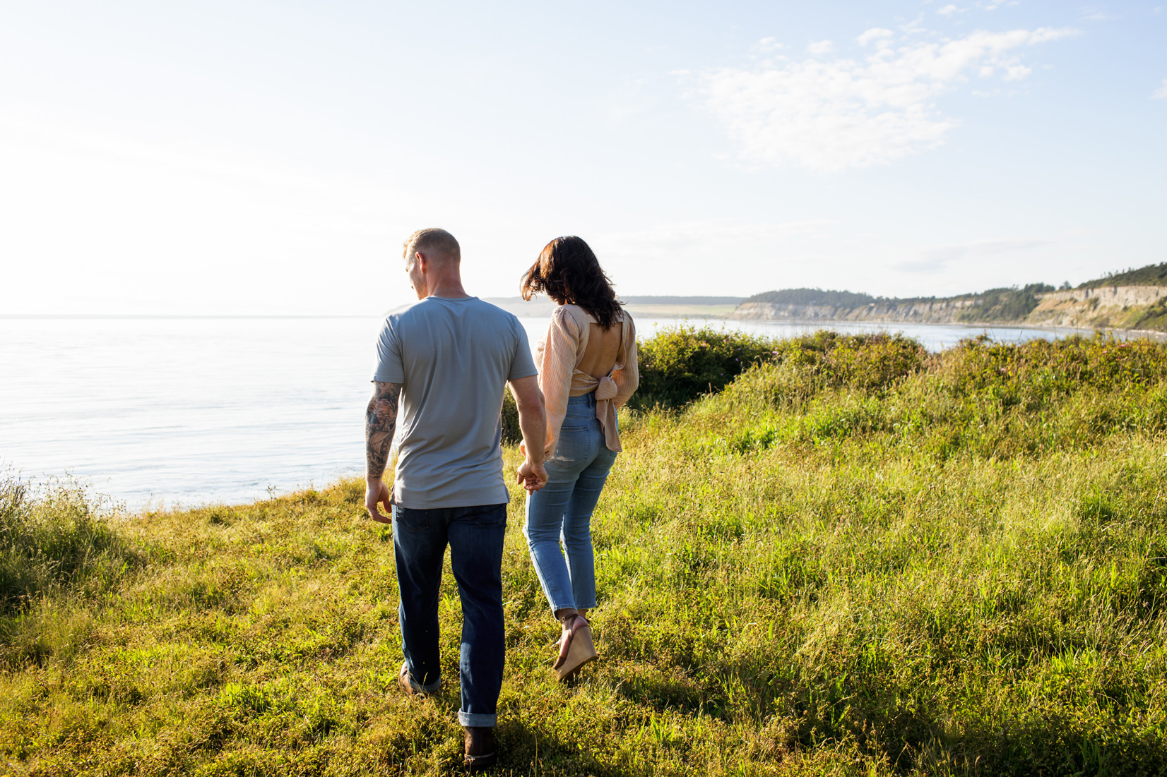 Coupeville Engagement Photos